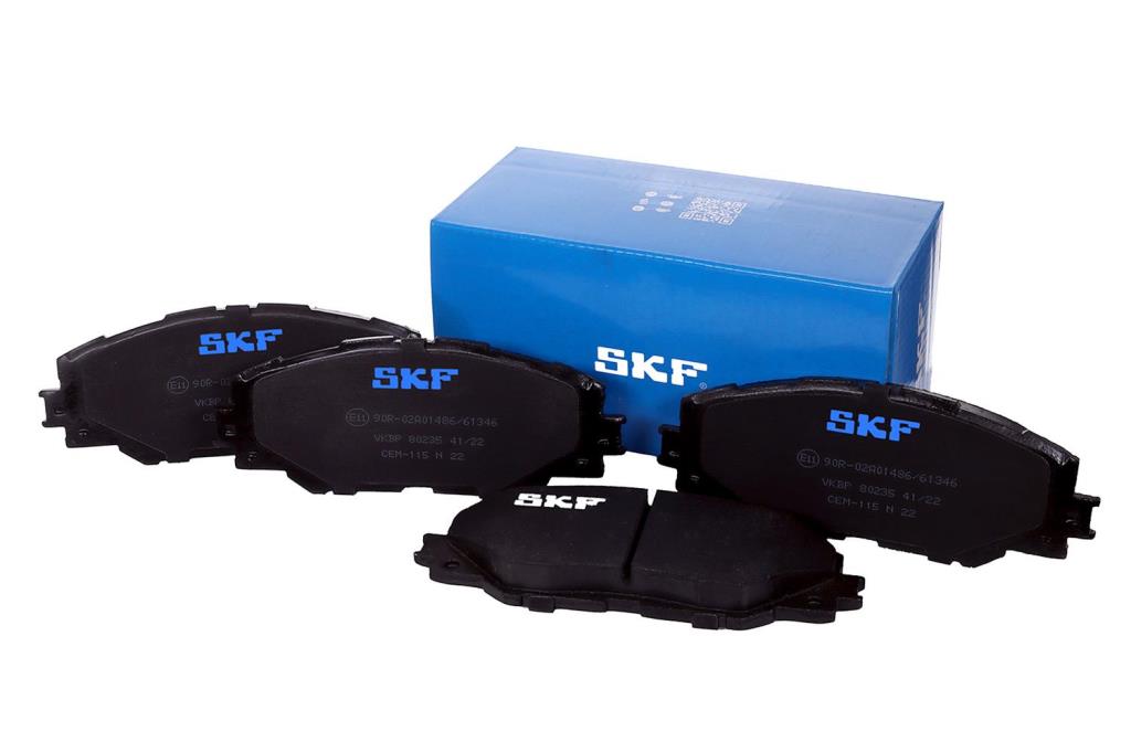 Jogo de 4 pastilhas de travão SKF ref. VKBP 80235